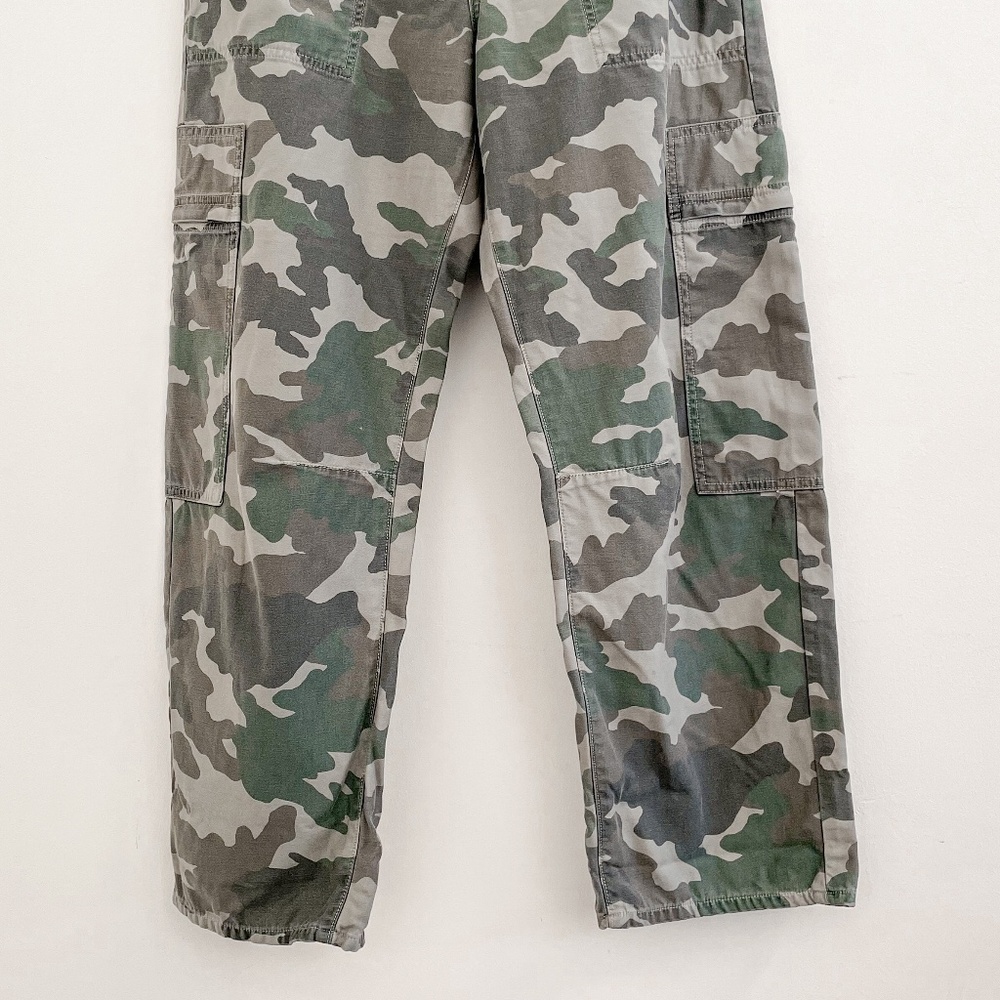 Citizens of Humanity Marcelle Low Slung Easy Cargo in Camo 28 - Picture 7 of 11